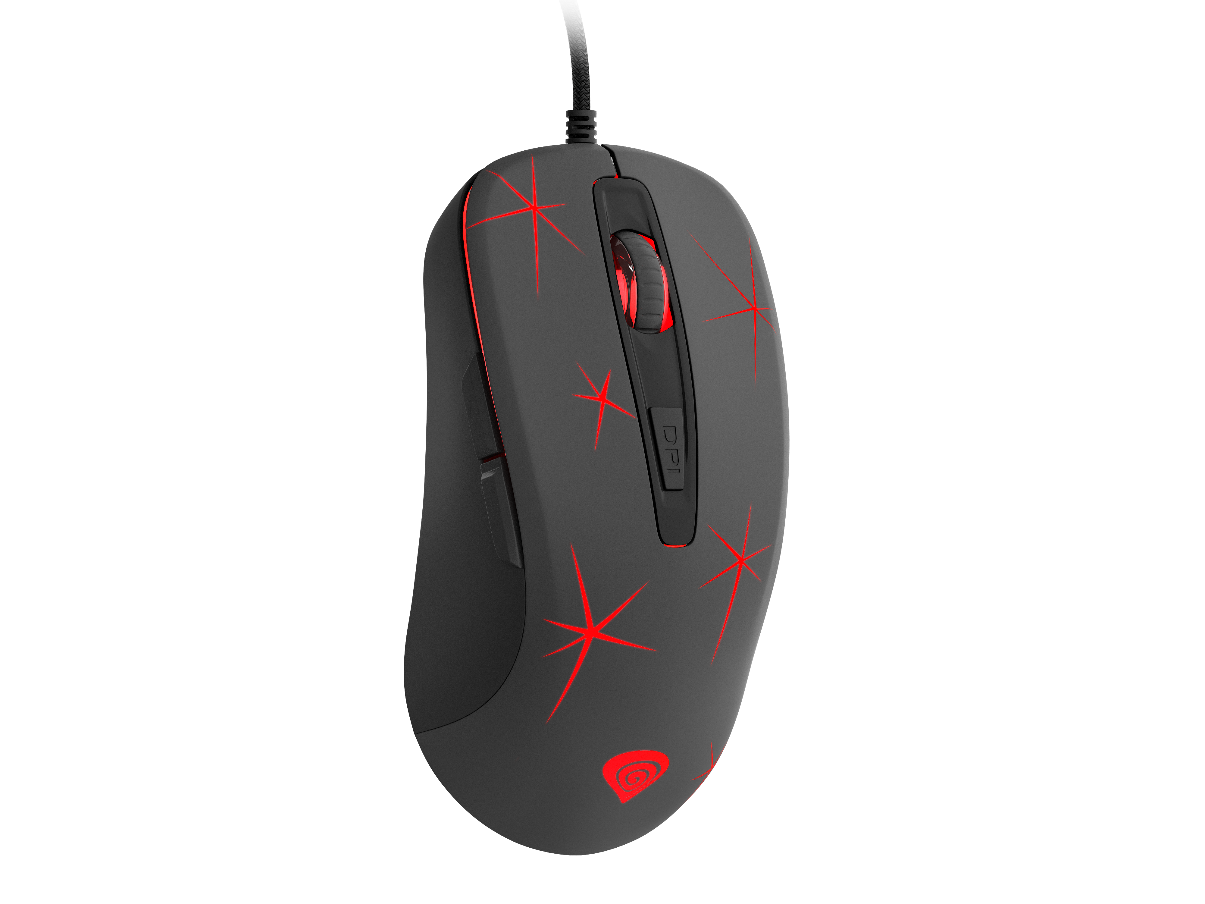 genesis optical gaming mouse krypton 110