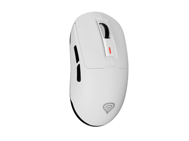 Genesis Gaming Maus ZIRCON 660 kabellos weiß