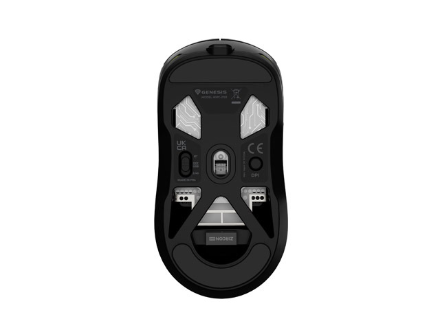 Genesis Gaming Maus ZIRCON 660 PRO kabellos schwarz