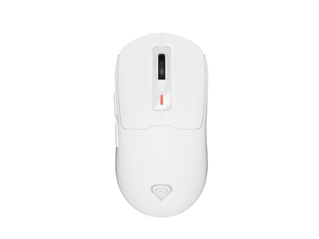 Genesis Gaming Maus ZIRCON 660 PRO kabellos weiß Gaming Maus wireless