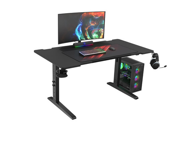 Genesis Gaming Tisch HOLM Modular 140 schwarz