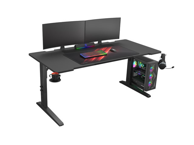 Genesis Gaming Tisch HOLM Modular 160 schwarz