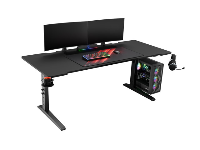 Genesis Gaming Tisch HOLM Modular 180 schwarz
