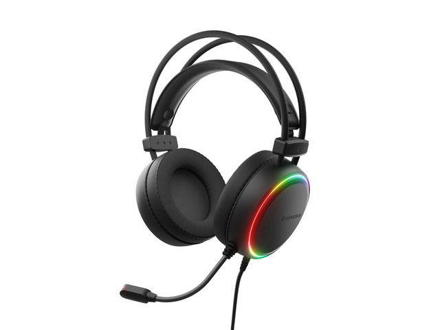 Genesis Gaming Headset NEON 613 G2 kabelgeb. schwarz RGB