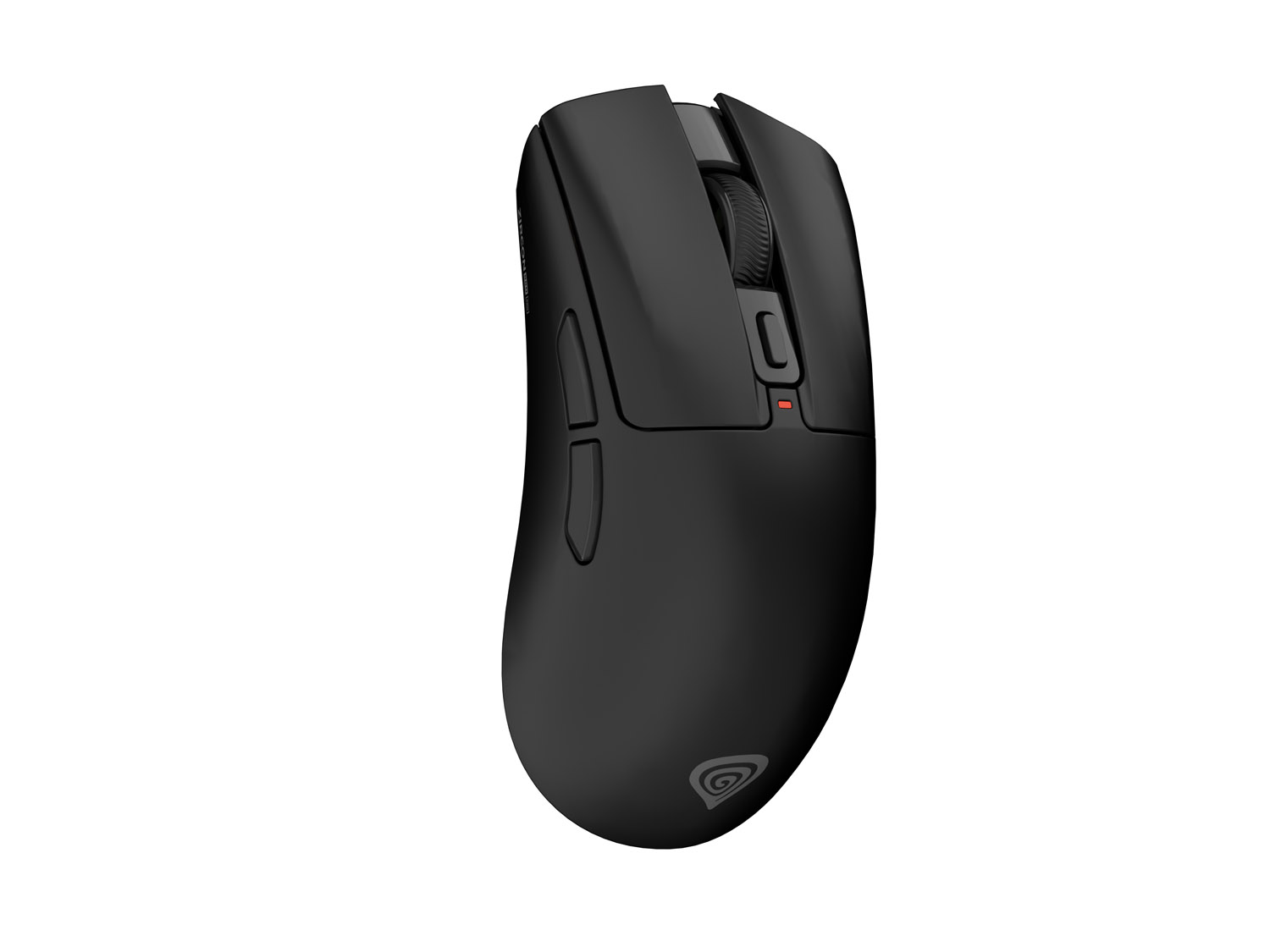 Genesis Gaming Maus ZIRCON 880 kabellos schwarz 12000dpi Gaming Maus wireless