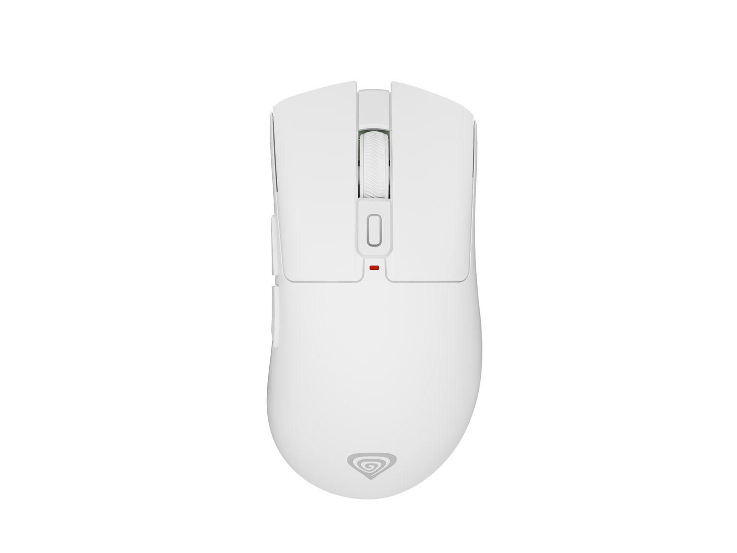 Genesis Gaming Maus ZIRCON 880 kabellos weiß 12000dpi