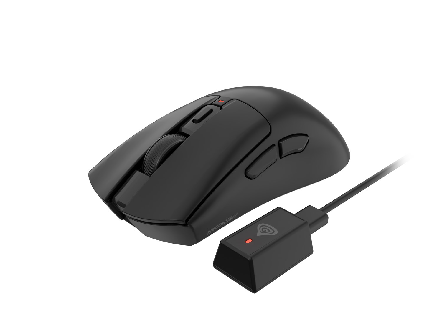 Genesis Gaming Maus ZIRCON 880 PRO kabellos sw 8K/8K 30k dpi
