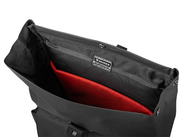 Genesis Notebook Rucksack PALLAD 320 schwarz (16