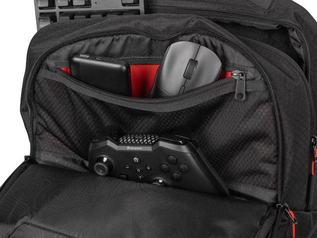 Genesis Notebook Rucksack PALLAD 480 schwarz (16")