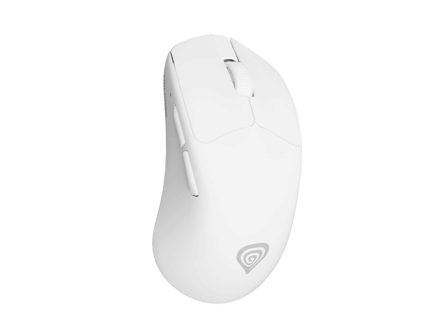 Genesis Gaming Maus ZIRCON 606 kabellos, 8K, 26.000 DPI, wß