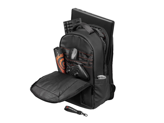Genesis Notebook Rucksack PALLAD 510 schwarz (17,3