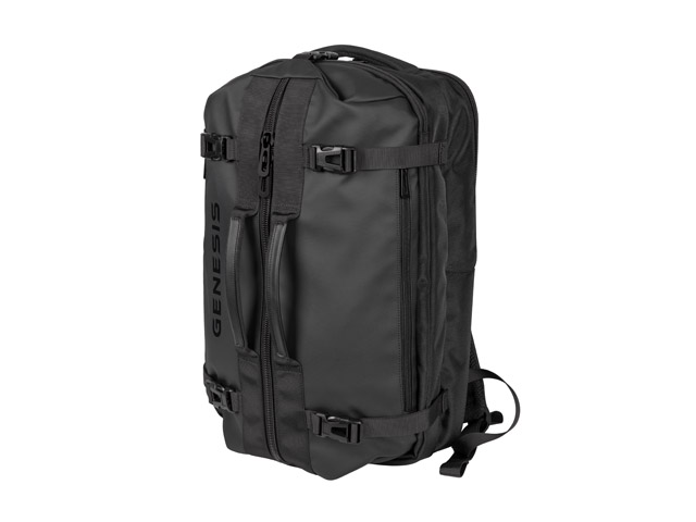 Genesis Notebook Rucksack PALLAD 570 schwarz (17,3