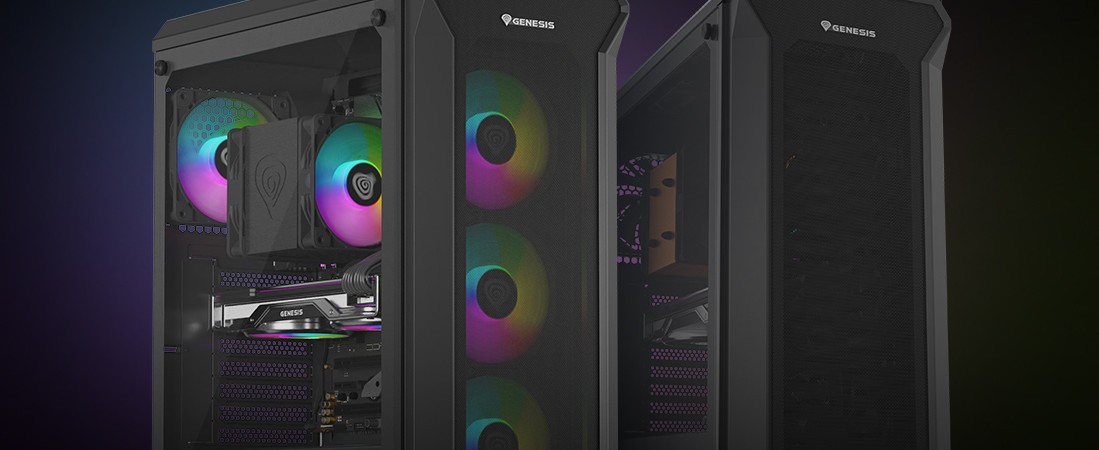 The quality-to-price ratio? Unbeatable. A collection of GENESIS Irid 505 series case reviews