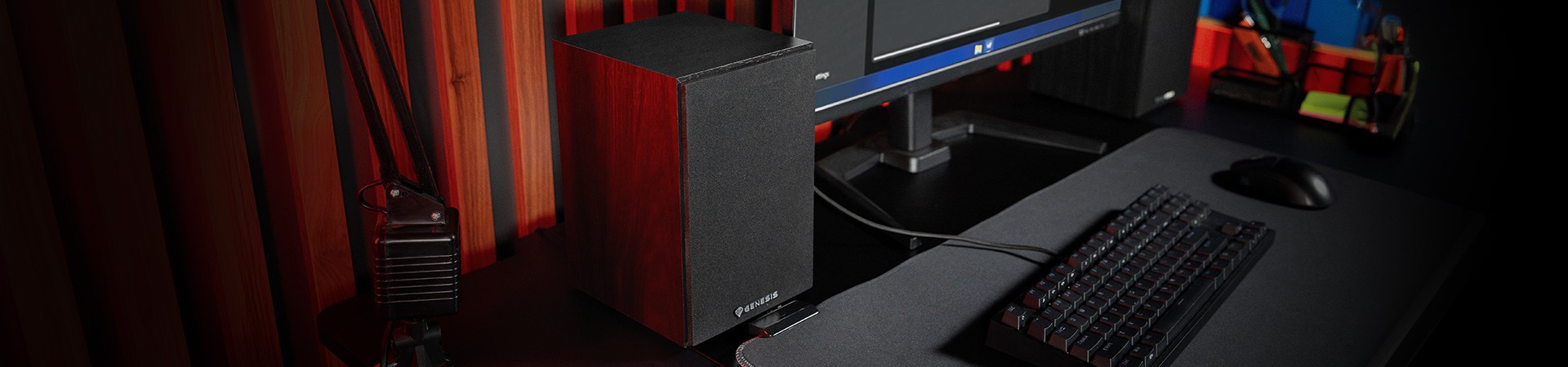 A sound that makes a difference. GENESIS Arsen 302BT