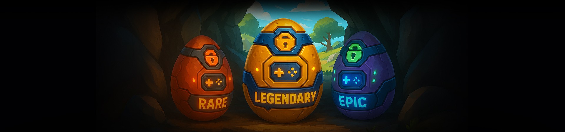 Egg Hunt with GENESIS - an action packed with surprises