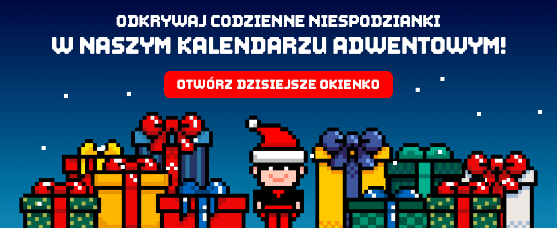 GENESIS Advent Calendar has launched!