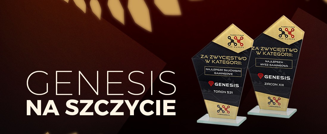 GENESIS triumphs in the ITHardware for Gamers poll!