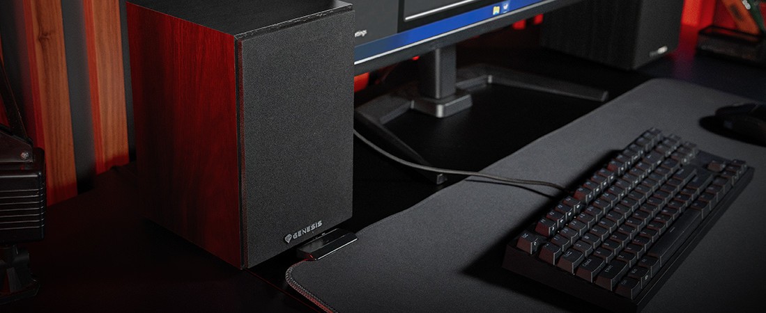 A sound that makes a difference. GENESIS Arsen 302BT