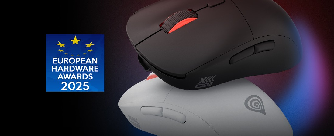 GENESIS Zircon XIII nominated in European Hardware Awards