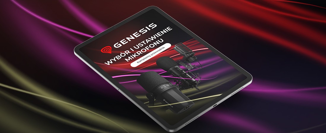GENESIS is expanding its audio section and sharing its expertise—download a free e-book