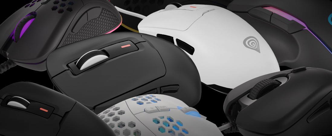 Which gaming mouse for a gamer? Find out and learn about the best models up to £100 and £200!