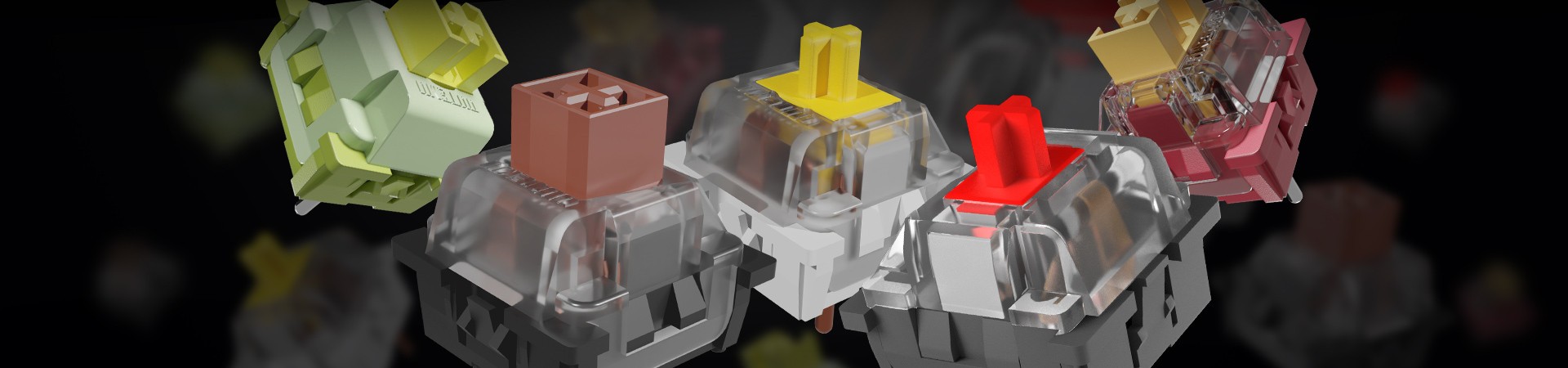 How to choose the right switches in a mechanical keyboard? GENESIS Guide