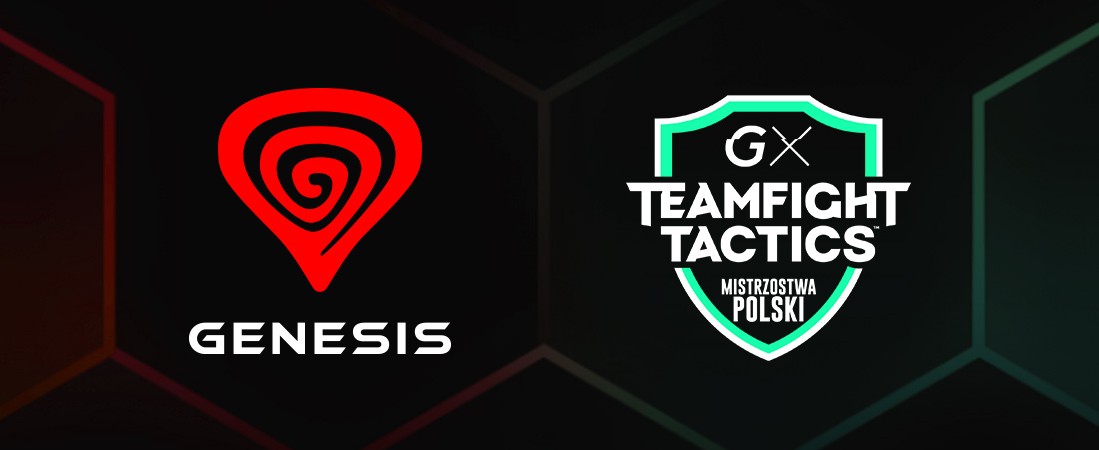 GENESIS official sponsor of the GX Polish Teamfight Tactics Championship tournament - Set14 &amp; Set15