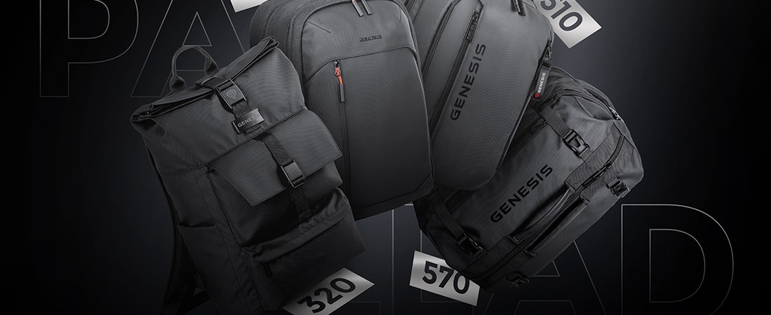 GENESIS Palladium - backpacks ready for any scenario