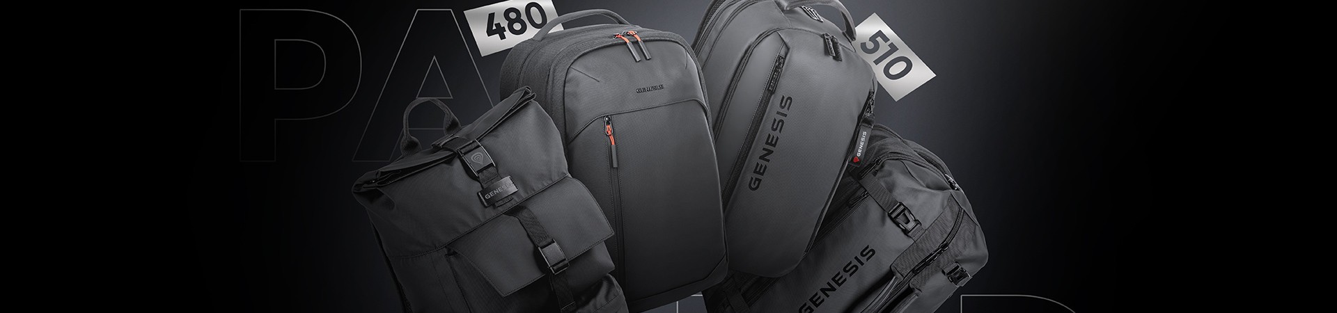 GENESIS Palladium - backpacks ready for any scenario