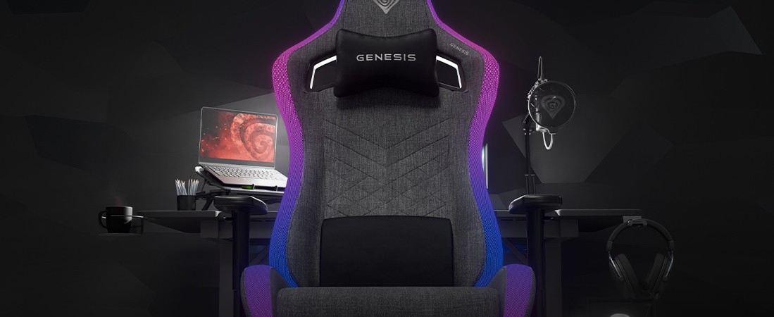 GENESIS Trit 660 RGB review summary - comfort and features for gamers