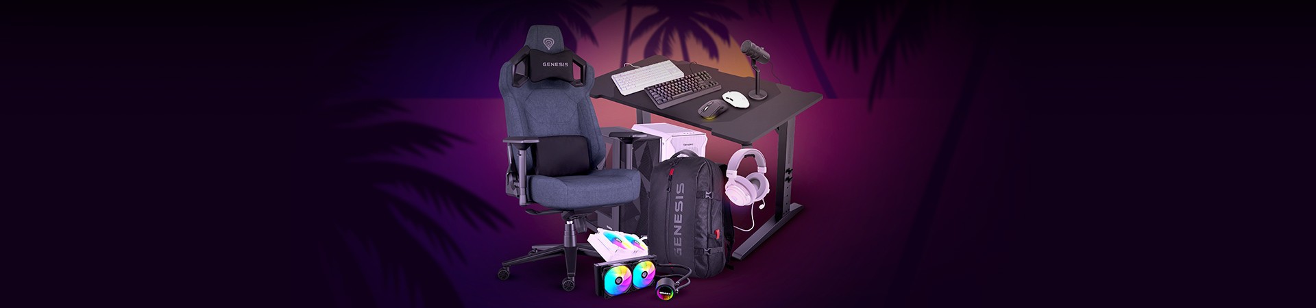 A bold price promotion. Top-of-the-line GENESIS accessories at the best prices!