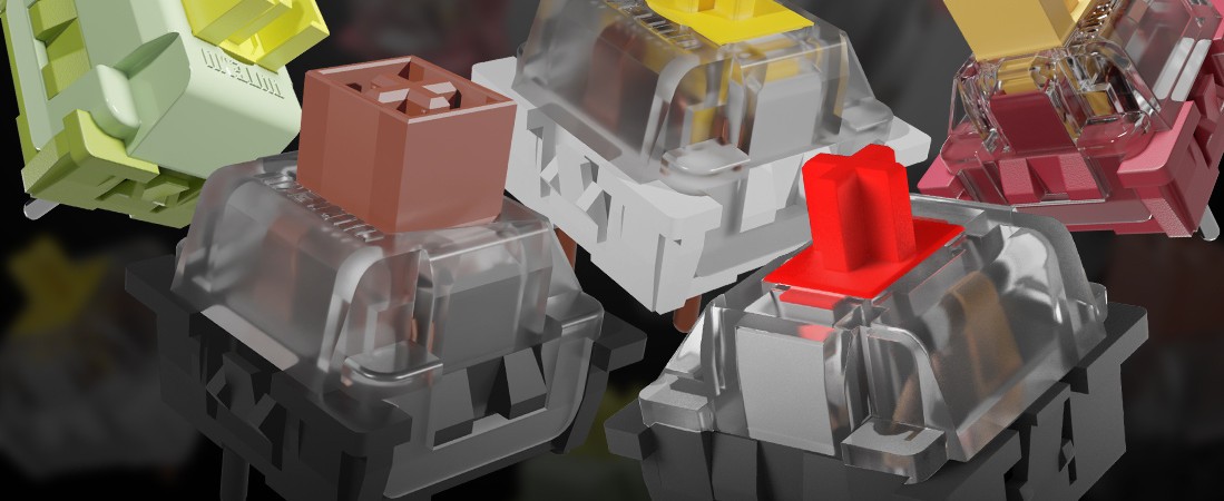 How to choose the right switches in a mechanical keyboard? GENESIS Guide