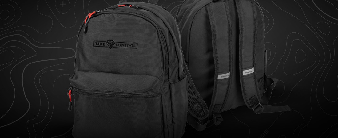 Level up your street game with the GENESIS Palladium 200 backpack