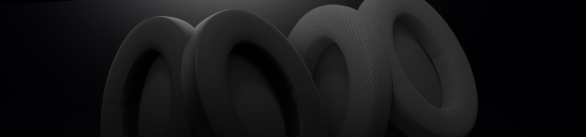 Which earcups for headphones to choose? Fabric (textile) pads vs. hybrid pads