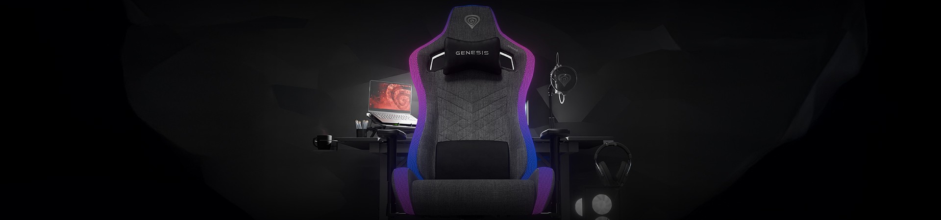 GENESIS Trit 660 RGB review summary - comfort and features for gamers