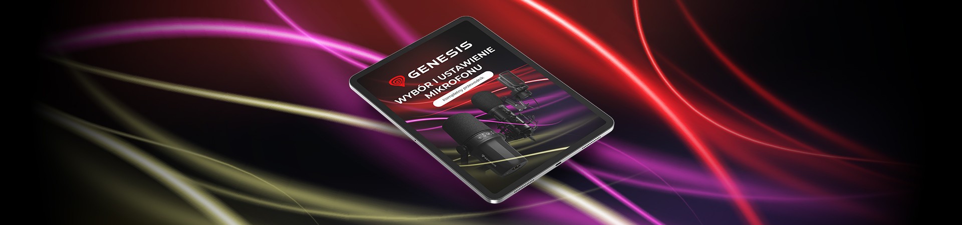 GENESIS is expanding its audio section and sharing its expertise—download a free e-book