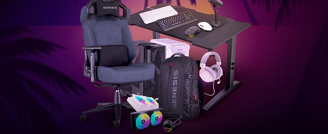 A bold price promotion. Top-of-the-line GENESIS accessories at the best prices!