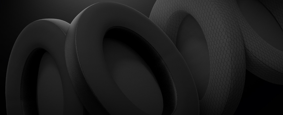 Which earcups for headphones to choose? Fabric (textile) pads vs. hybrid pads
