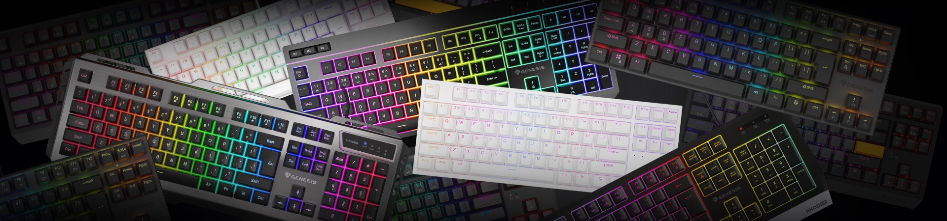 GENESIS keyboards for £200 and £300 - your ideal choice