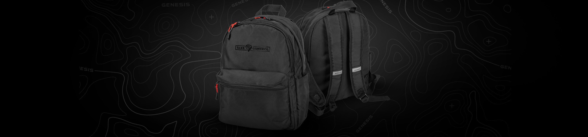 Level up your street game with the GENESIS Palladium 200 backpack