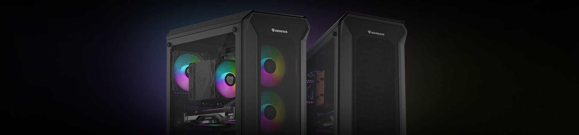 The quality-to-price ratio? Unbeatable. A collection of GENESIS Irid 505 series case reviews