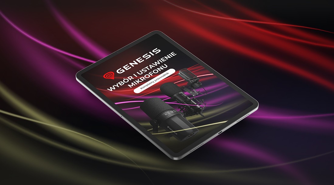 GENESIS is expanding its audio section and sharing its expertise—download a free e-book