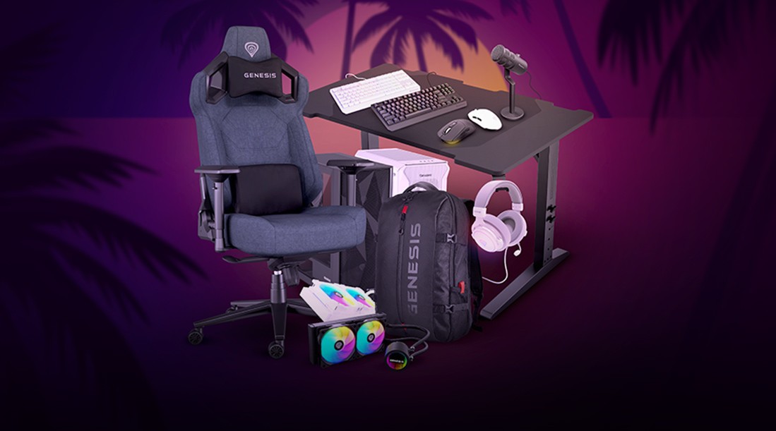 A bold price promotion. Top-of-the-line GENESIS accessories at the best prices!
