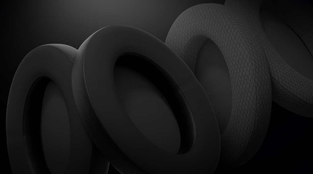 Which earcups for headphones to choose? Fabric (textile) pads vs. hybrid pads
