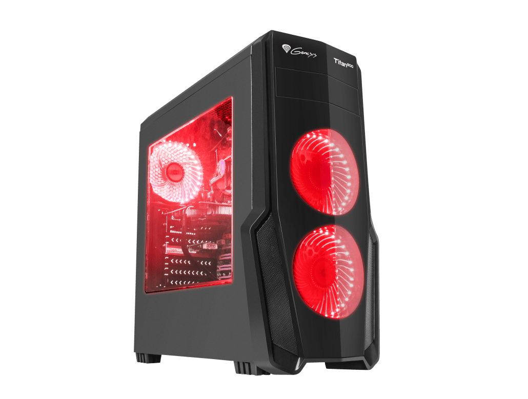 Genesis Titan 800 Red