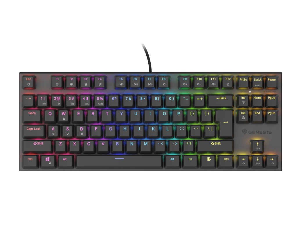 Genesis Thor 303 TKL Black (Outemu Red)