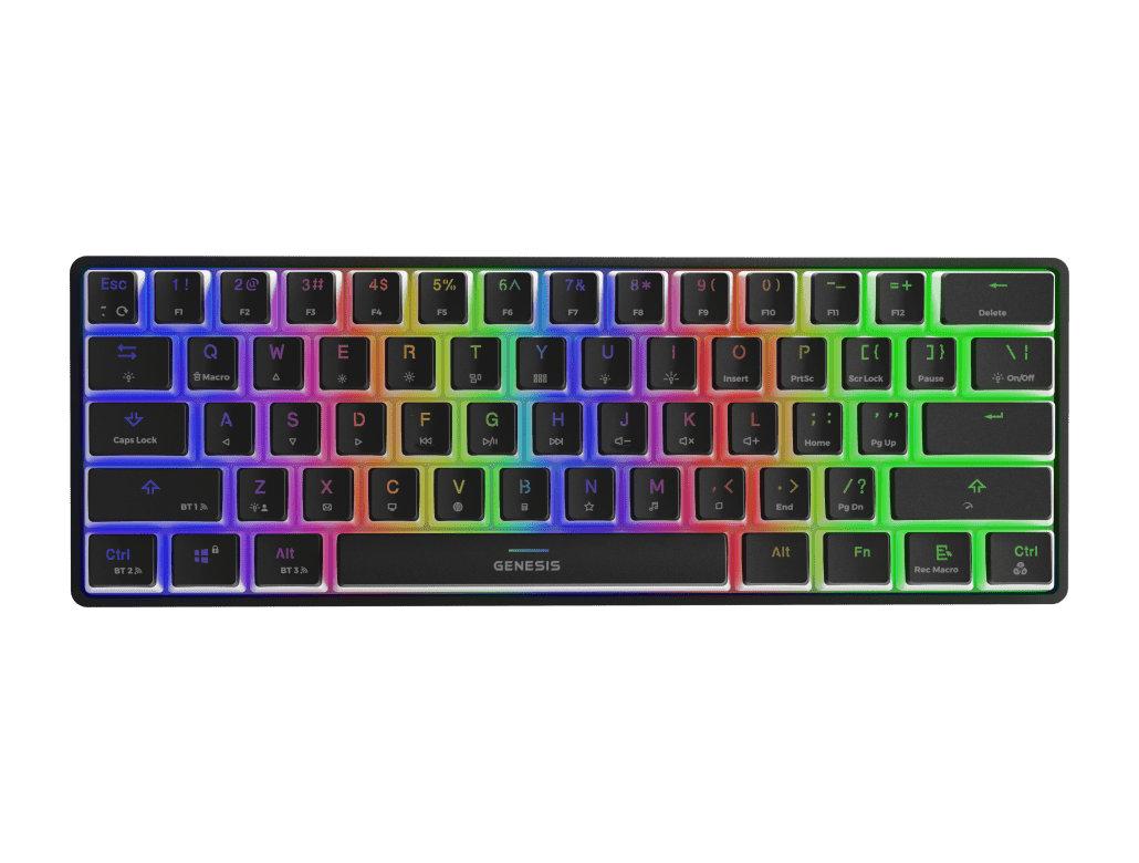 Genesis Thor 660 BLACK (GATERON BROW)
