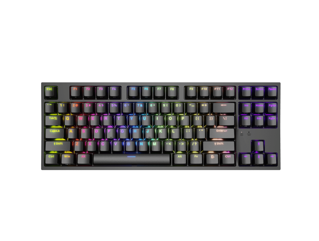 Genesis Thor 404 TKL BLACK (GATERON YELLOW PRO)