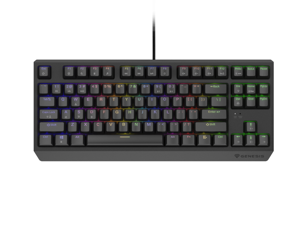Genesis Thor 230 TKL Black (Outemu Red)