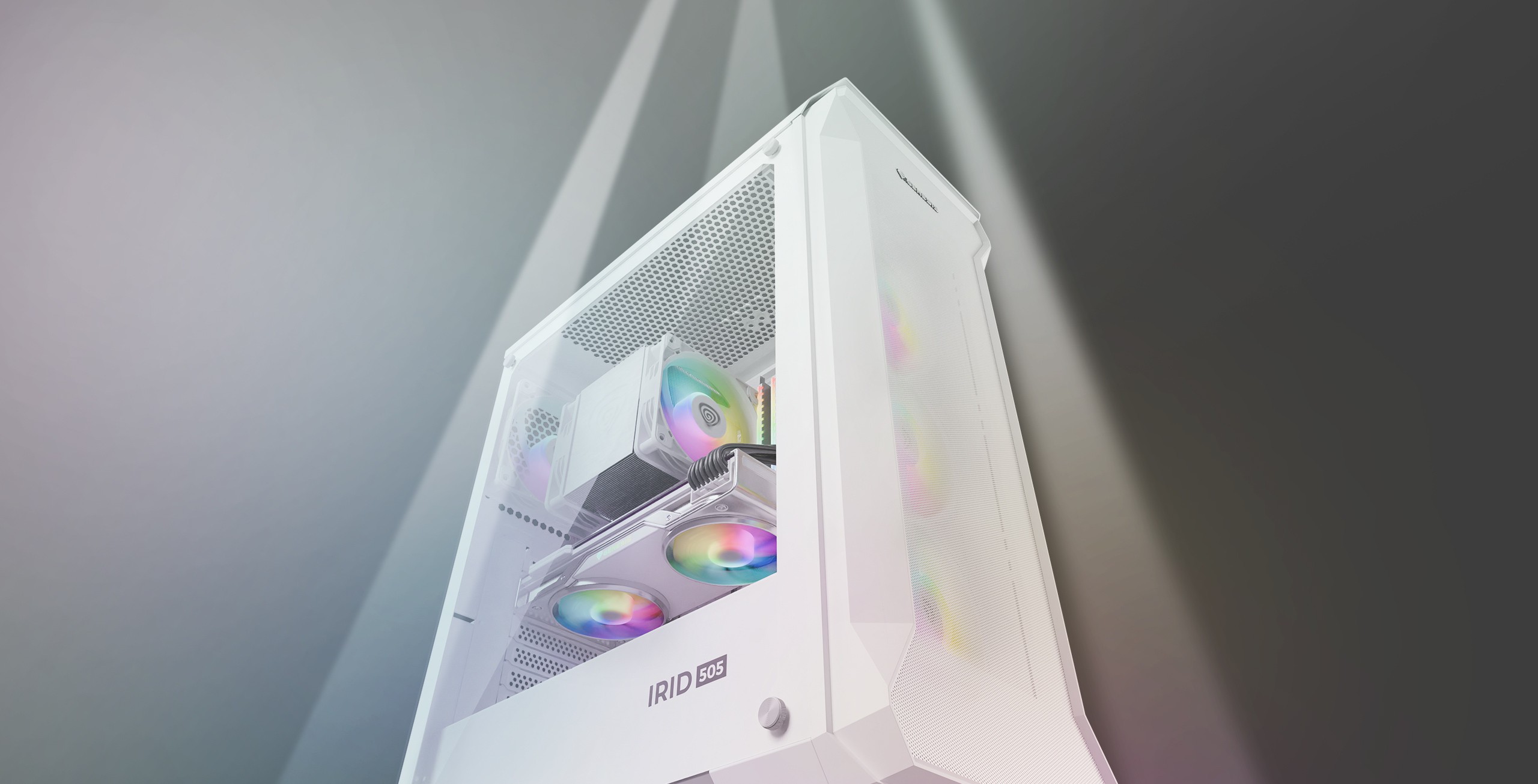 Genesis Irid 505 ARGB V2 White